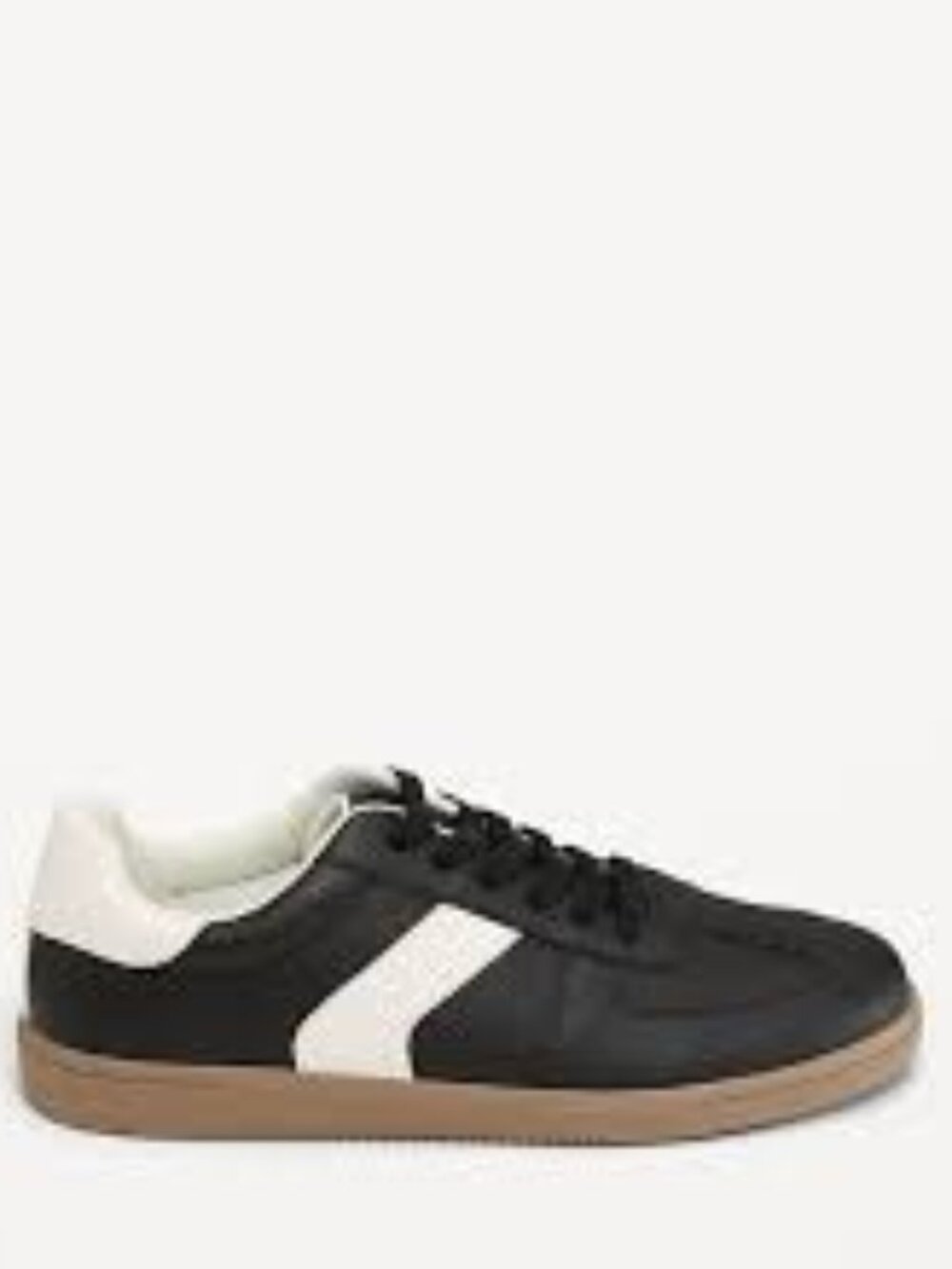 NWT Old Navy 8 Sneakers Shoes Black
